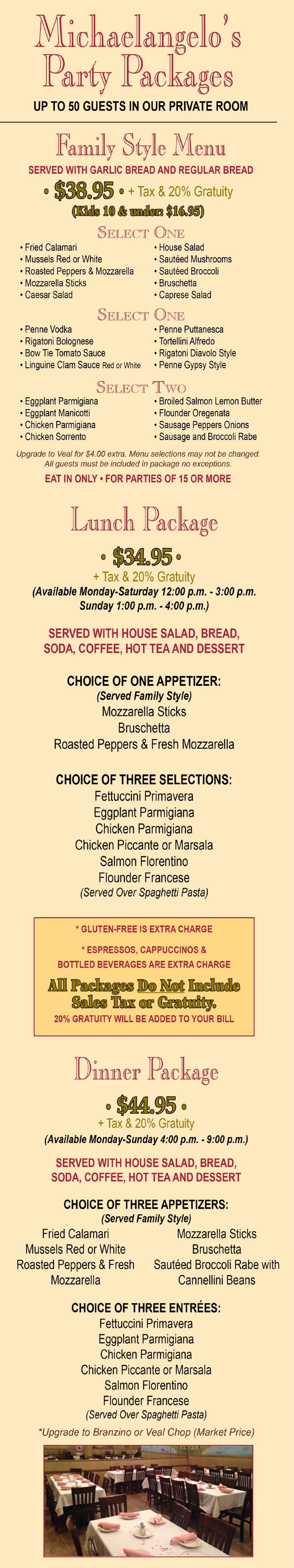 michaelangelos cherry hill nj