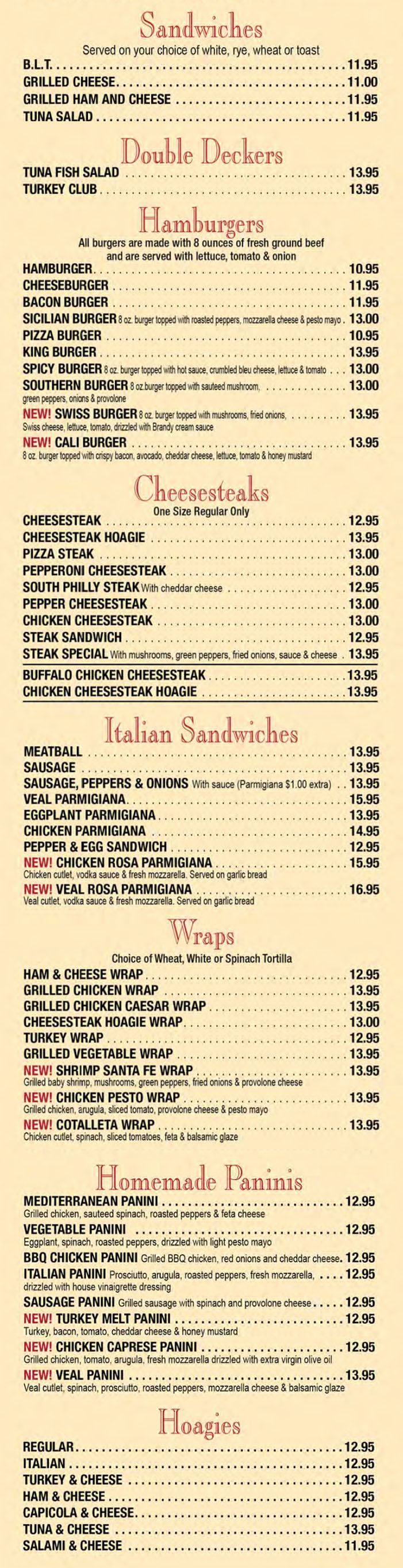 michaelangelos cherry hill nj